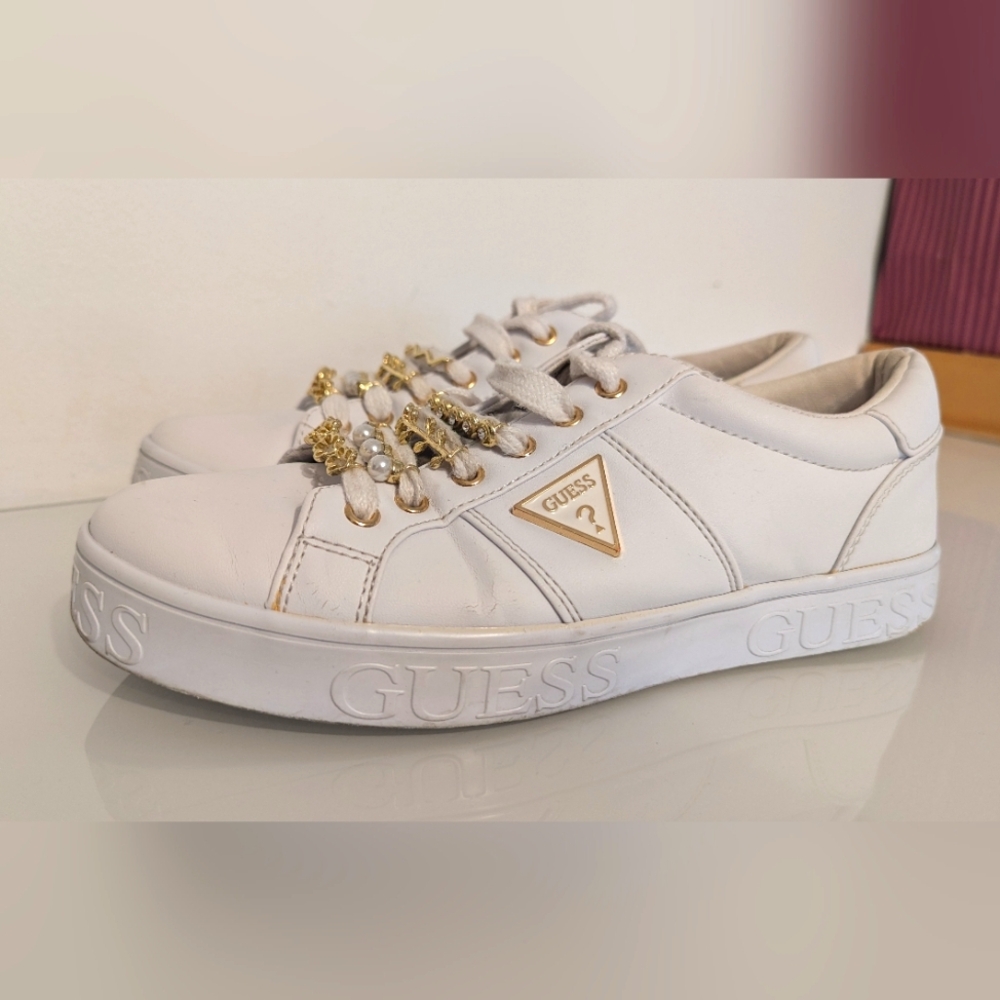 Guess Astray white/gold 8US